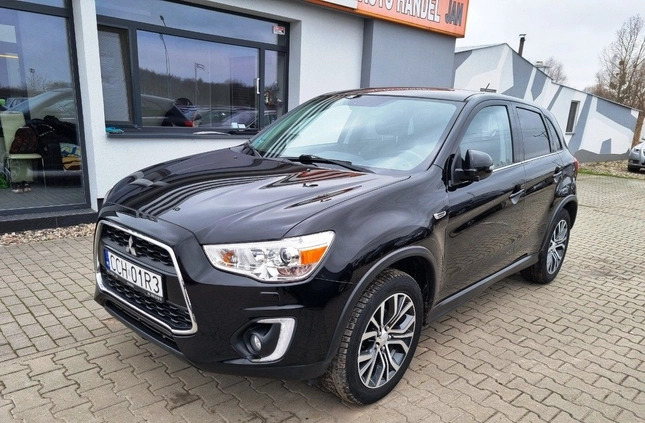 Mitsubishi ASX cena 58900 przebieg: 81367, rok produkcji 2016 z Żywiec małe 562